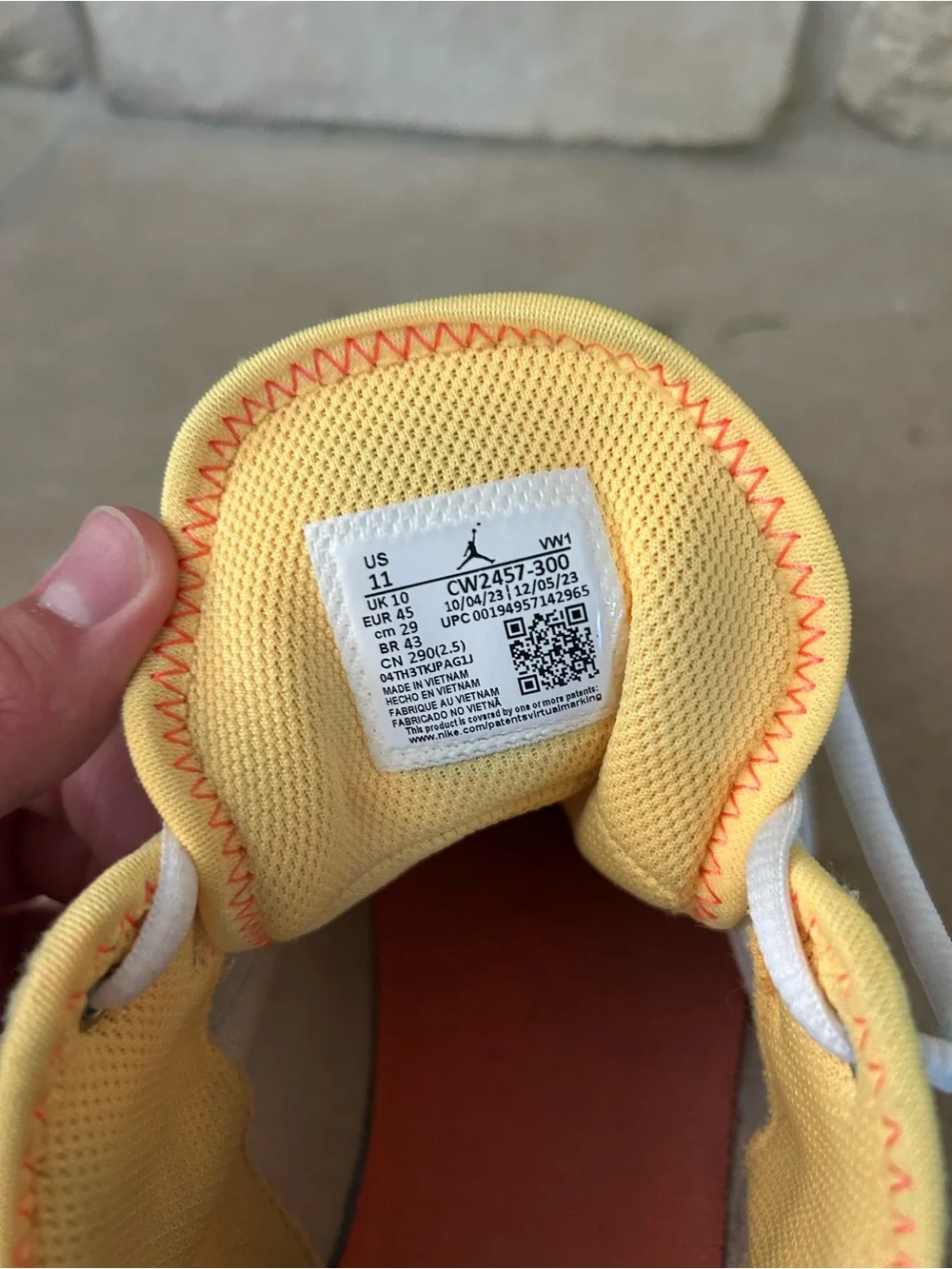 Air Jordan One Take 2 'Tropical Twist Turf Orange'
